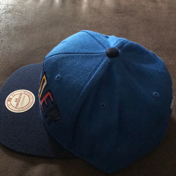 Mitchell and Ness OKC Thunder Snapback - Picture 3 of 5